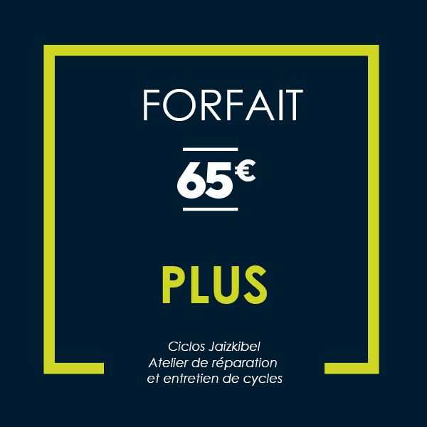 Atelier de réparation et entretien de cycles à Irun