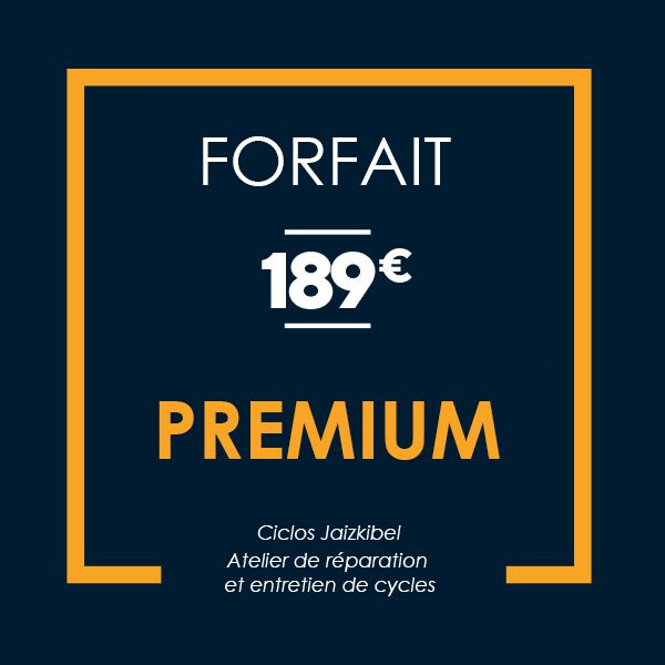 Atelier de réparation et entretien de cycles à Irun