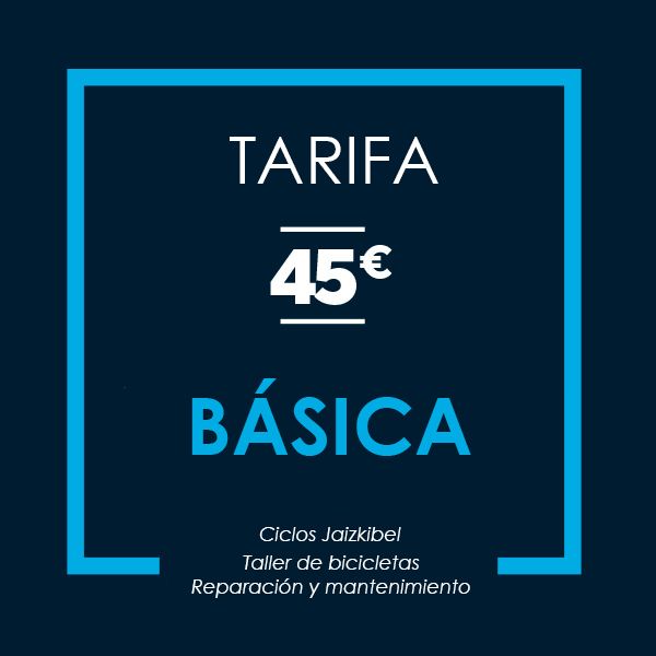 Taller de bicis en Irun