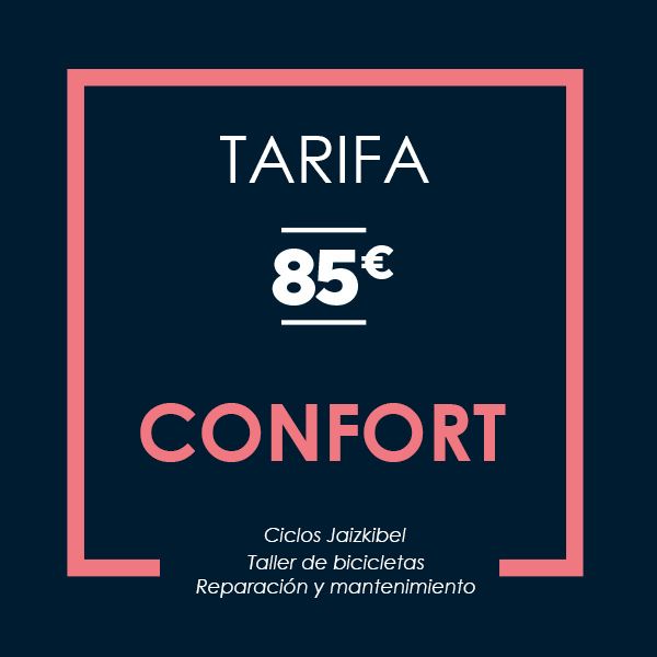 Taller de bicis en Irun